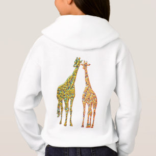 Giraffe Couple Hoodie