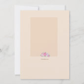 Giraffe Couples Baby shower Invitation (Dos)