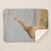 Giraffe Couverture bébé petit (Devant (Horizontal))