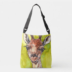 Giraffe Crossbody Tas