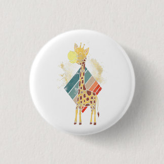 Giraffe Cute Hug Button | Speciaal cadeau voor kin