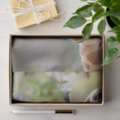 Giraffe Daddy Mama Baby Decoupage Tissuepapier (Geschenk)