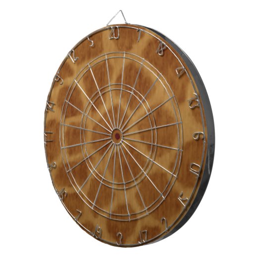 Giraffe Dart Board Dartbord (Voorkant Rechts)