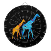Giraffe Dartbord (Voorkant)