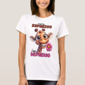 Giraffe de Chuckling : Le T-shirt de la Giraffe dr (Devant)
