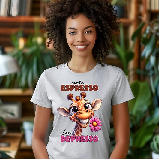 Giraffe de Chuckling : Le T-shirt de la Giraffe dr