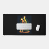 Giraffe de Noël Topper arbre officiel Funny Tall (Clavier et souris)