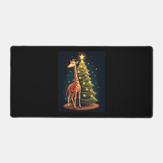 Giraffe de Noël Topper arbre officiel Funny Tall (Recto)