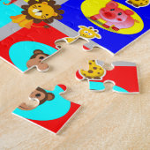 Giraffe decoratieve legpuzzel (Zijkant)