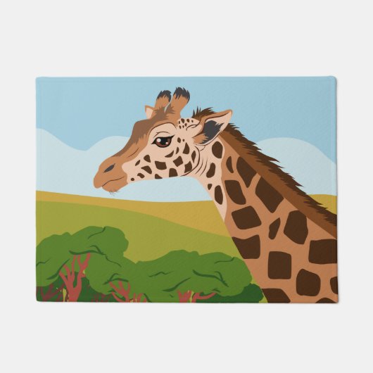 Giraffe Deurmat (Voorkant)