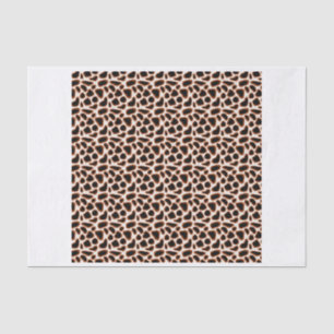 Giraffe Dierenpringspatroon Tissuepapier