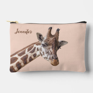 Giraffe Dierlijke foto Persoonlijke naam Etui