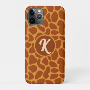 Giraffe dierlijke huid iPhone 11 pro hoesje