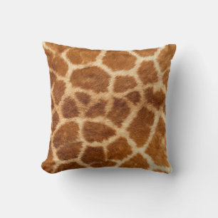 Giraffe Dierprint Decorateur Kussen