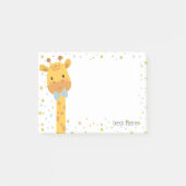 Giraffe, diervoorbeeld post-it® notes (Voorkant)