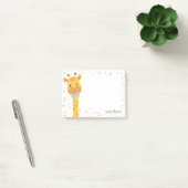 Giraffe, diervoorbeeld post-it® notes (Kantoor)