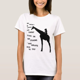 Giraffe Dift T-shirt