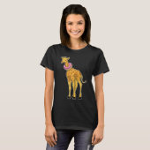 Giraffe Donut T-shirt (Voorkant volledig)