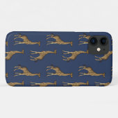 Giraffe d'or Marine coque iphone BlueCase-Mate (Dos (Horizontal))