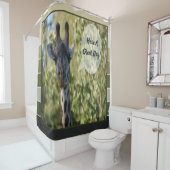 Giraffe Douchegordijn (In situ)