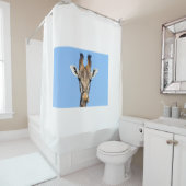 Giraffe Douchegordijn (In situ)