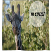 Giraffe Douchegordijn (Voorkant)