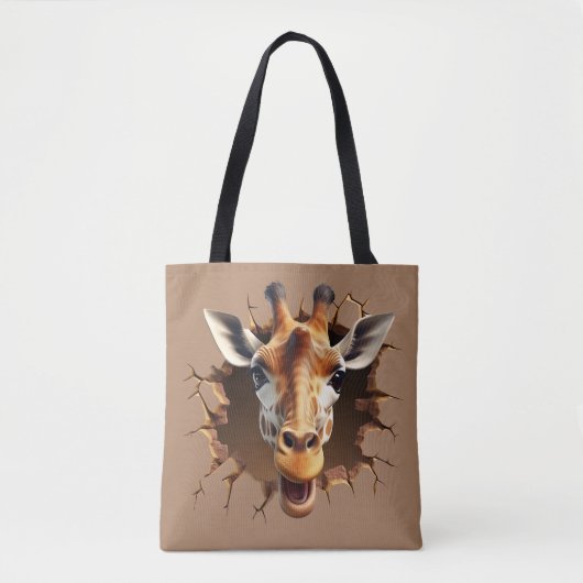 Giraffe Draagtas (Voorkant)