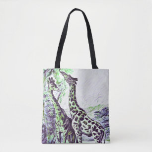 Giraffe Draagtas