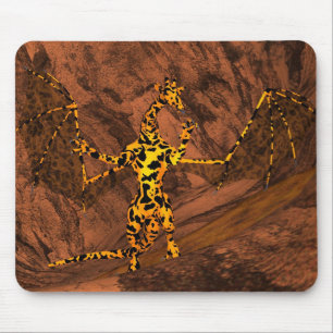 Giraffe Dragon Muismat