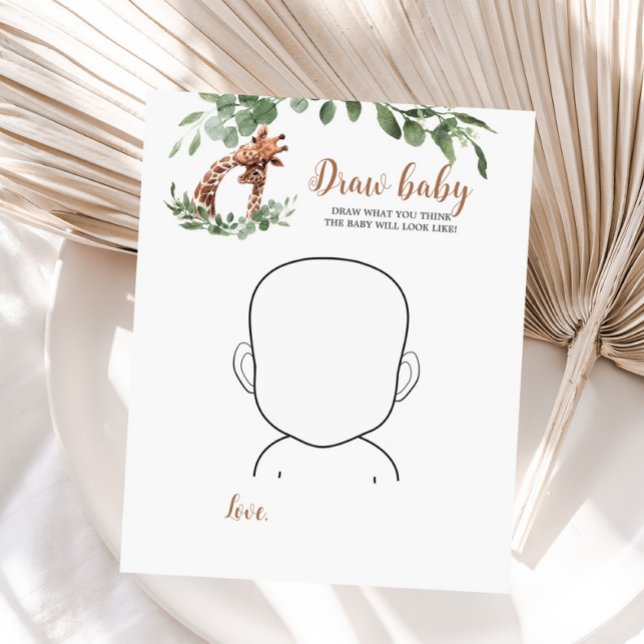 Giraffe Draw baby spel (Creator heeft geüpload)