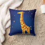 Giraffe Dreamscape Coussin (Couverture)