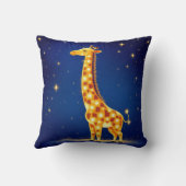 Giraffe Dreamscape Coussin (Verso)