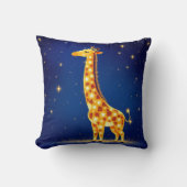 Giraffe Dreamscape Coussin (Recto)