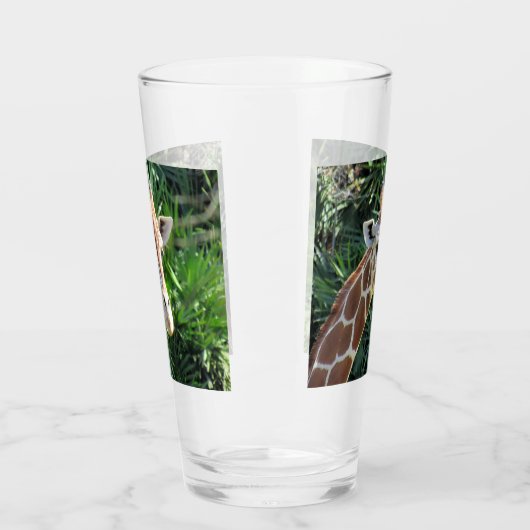 Giraffe - Drink glas - Scheerglas (Links)