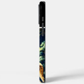 Giraffe Drink onder maanlicht Case-Mate iPhone Case (Achterkant / Links)