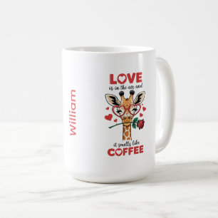 Giraffe Druk Je Liefde Uit Mok