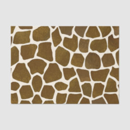 Giraffe drukweefselpapier tissuepapier