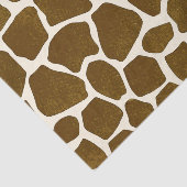 Giraffe drukweefselpapier tissuepapier (Detail)