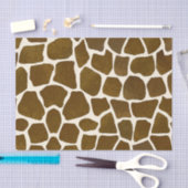 Giraffe drukweefselpapier tissuepapier (Craft)