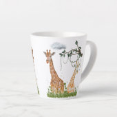 Giraffe Duo Mug – Safari Illustration (Angle droit)