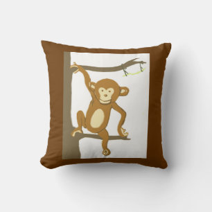 Giraffe en Amerikaanse MoJo Pillow Kussen