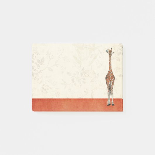 Giraffe en BIRD Post it Note (Voorkant)