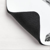 Giraffe en Calf Mousepad Muismat (Hoek)