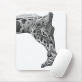 Giraffe en Calf Mousepad Muismat (Met muis)