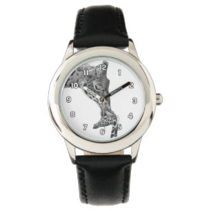 Giraffe en Calf Watch Horloge