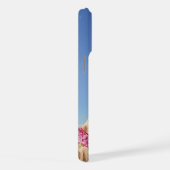 Giraffe en casquette rose étincelant (Côté droit)