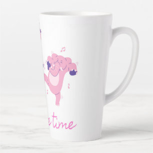 Giraffe en olifant mokken