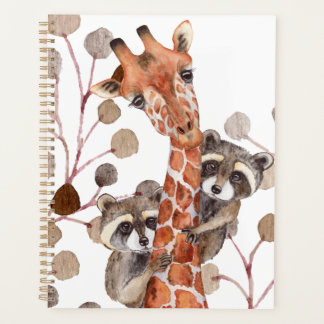 GIRAFFE EN TOOTIES PLANNER