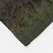 Giraffe et Lune | Couverture en polaire personnali (Coin)