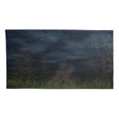 Giraffe et Lune | Paire personnalisée de taies d'o (Dos-Droit)